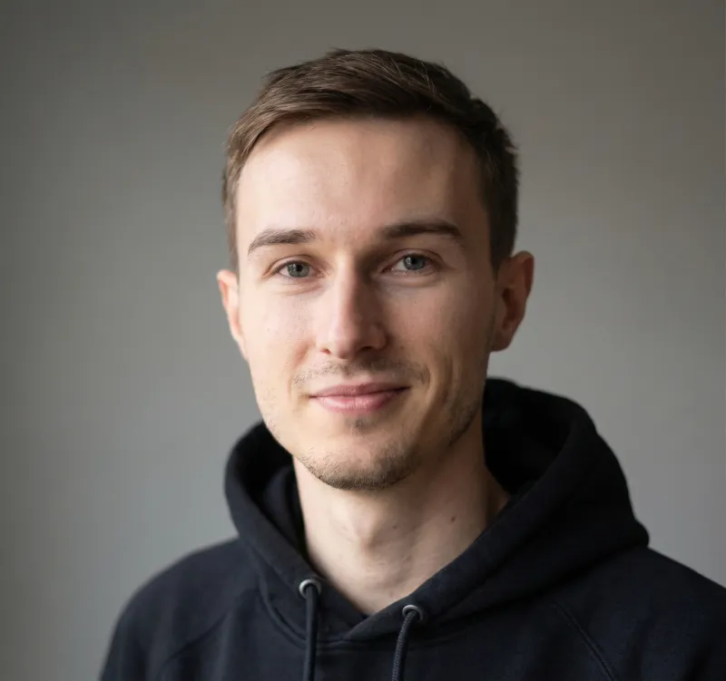 Roman Andrea Kobosil, Inhaber von kobosil.me Development