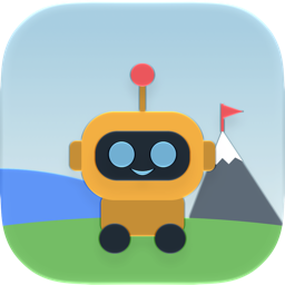 Robo-Entdecker App-Icon